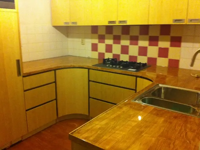 Bamboe keuken