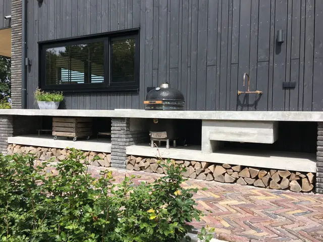 Betonnen Buitenkeuken
