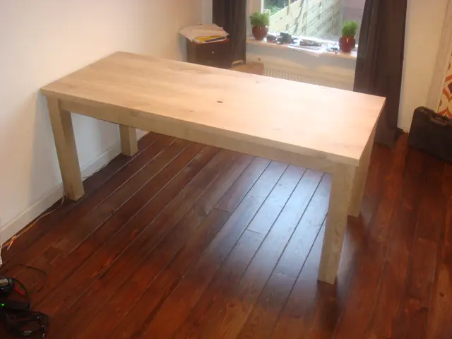 Eiken tafel