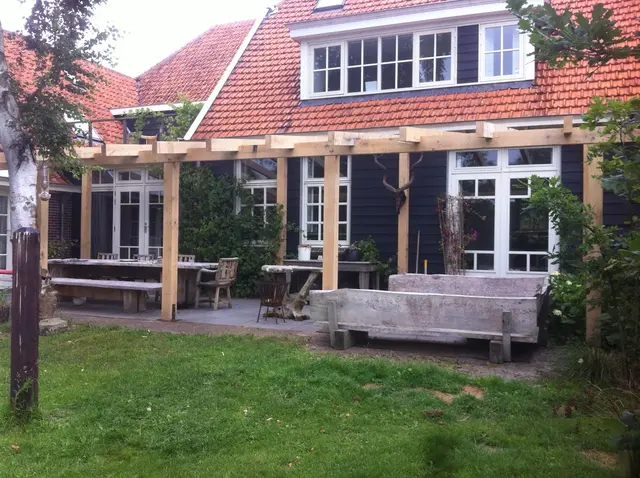 Eiken veranda