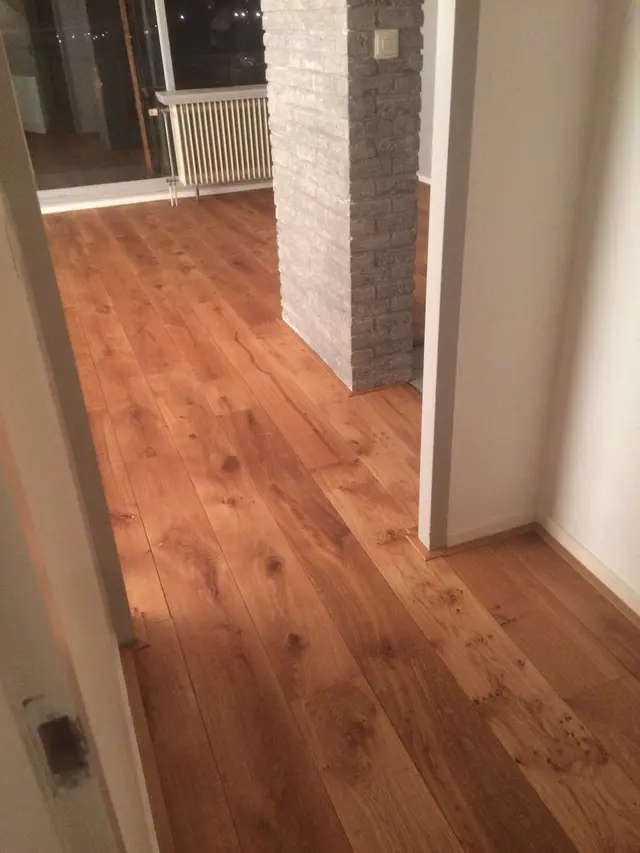 Eiken vloer
