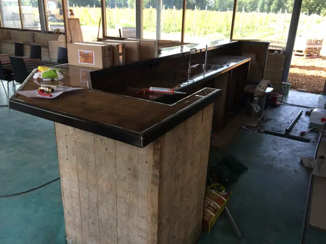 Epoxy meubels
