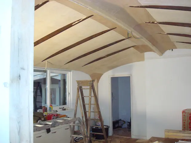 Golvend plafond