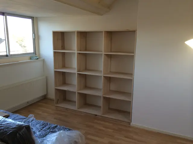 Kastanje inbouwkast