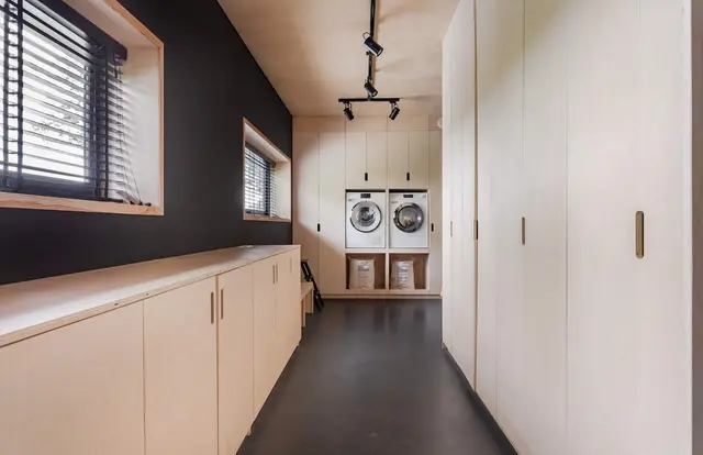 Modern industrieel interieur