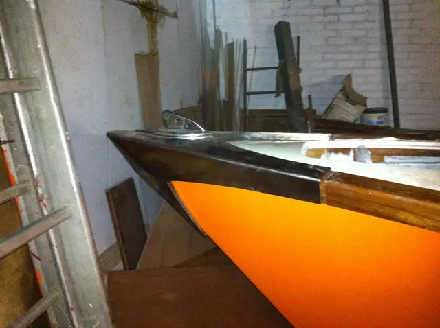 Edelstahl-Zierarbeiten für ein Segelboot — Bild 5