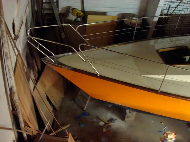 Edelstahl-Zierarbeiten für ein Segelboot — Bild 6