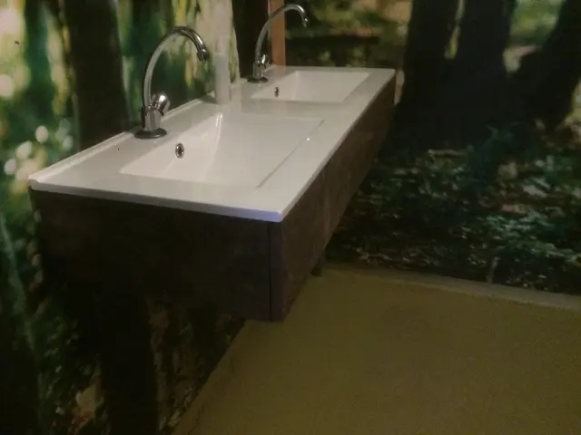Wasbak meerpalen hout